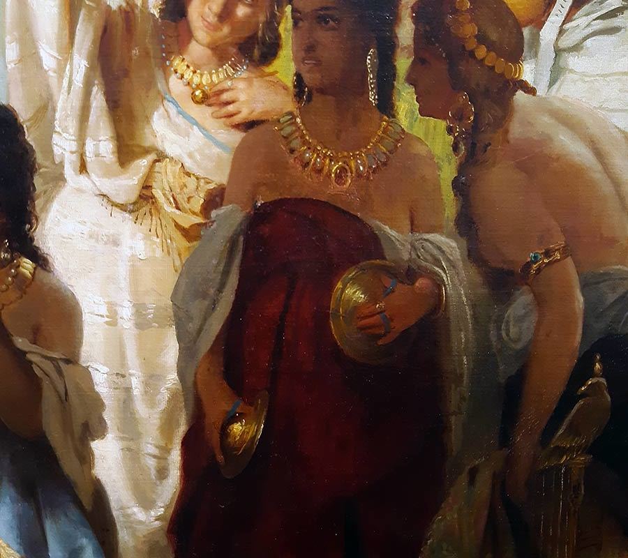 Семирадский Г.И. (1843-1902) Грешница -11