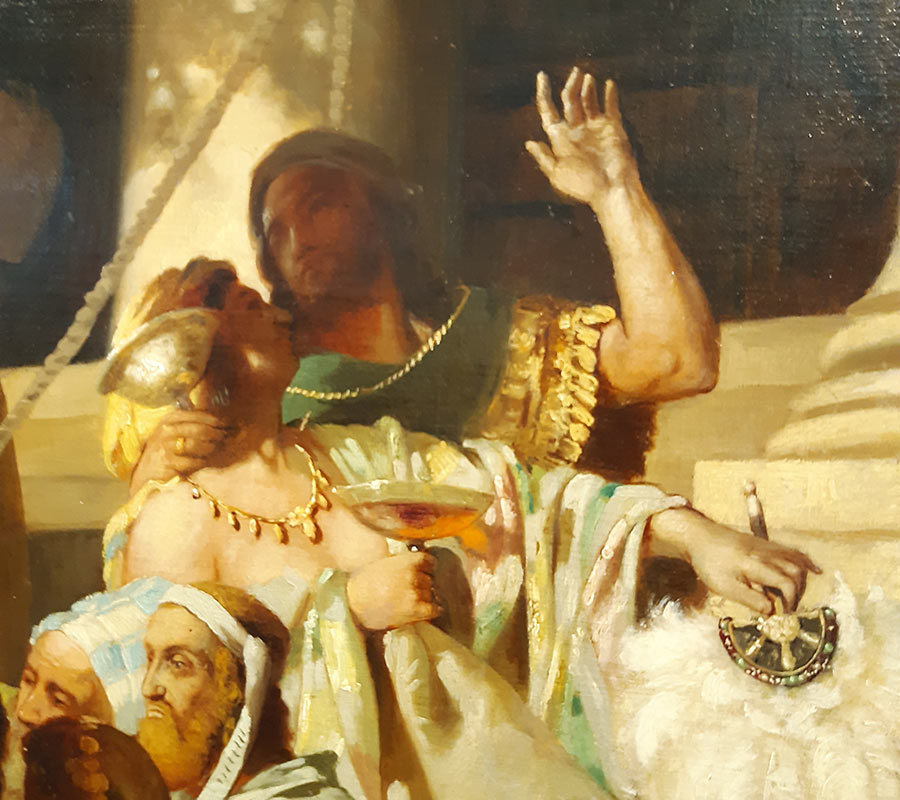 Семирадский Г.И. (1843-1902) Грешница -14