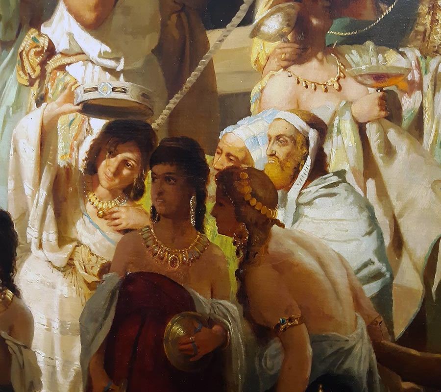 Семирадский Г.И. (1843-1902) Грешница -15