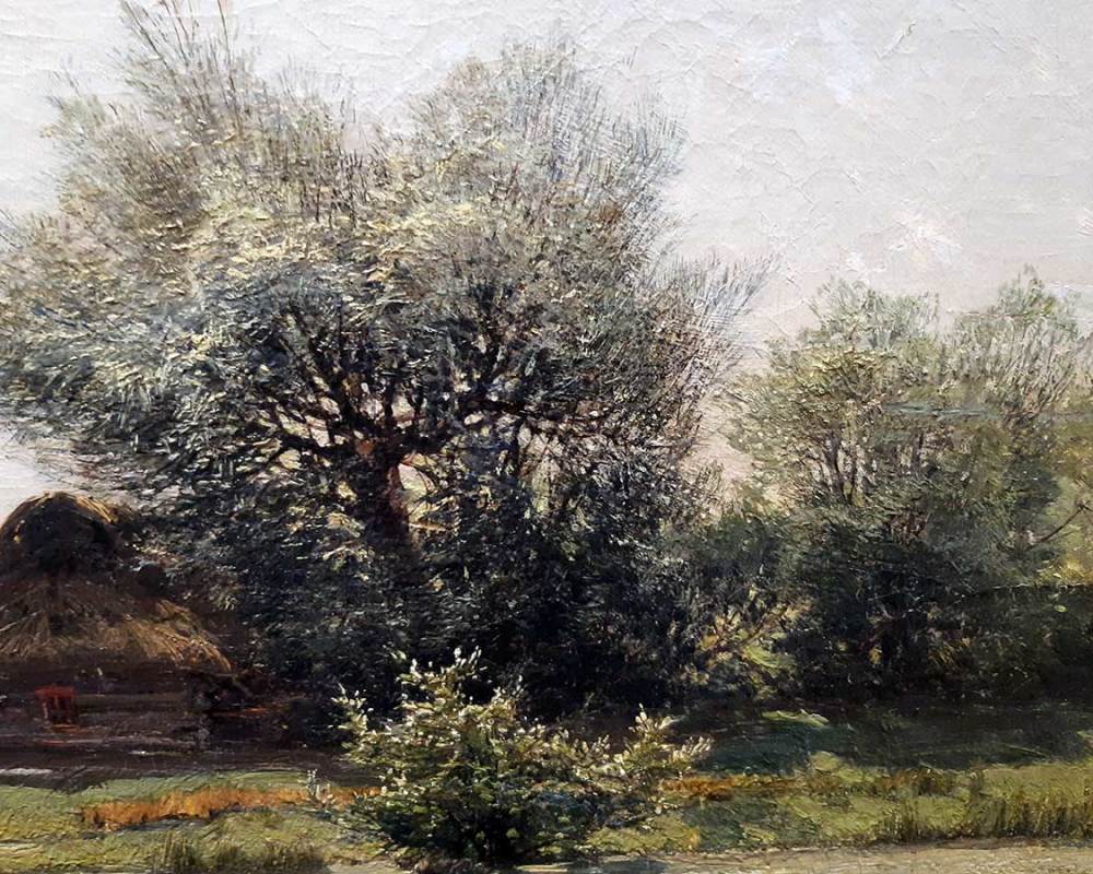 Клевер Ю.Ю. (1850-1873) У пруда -3