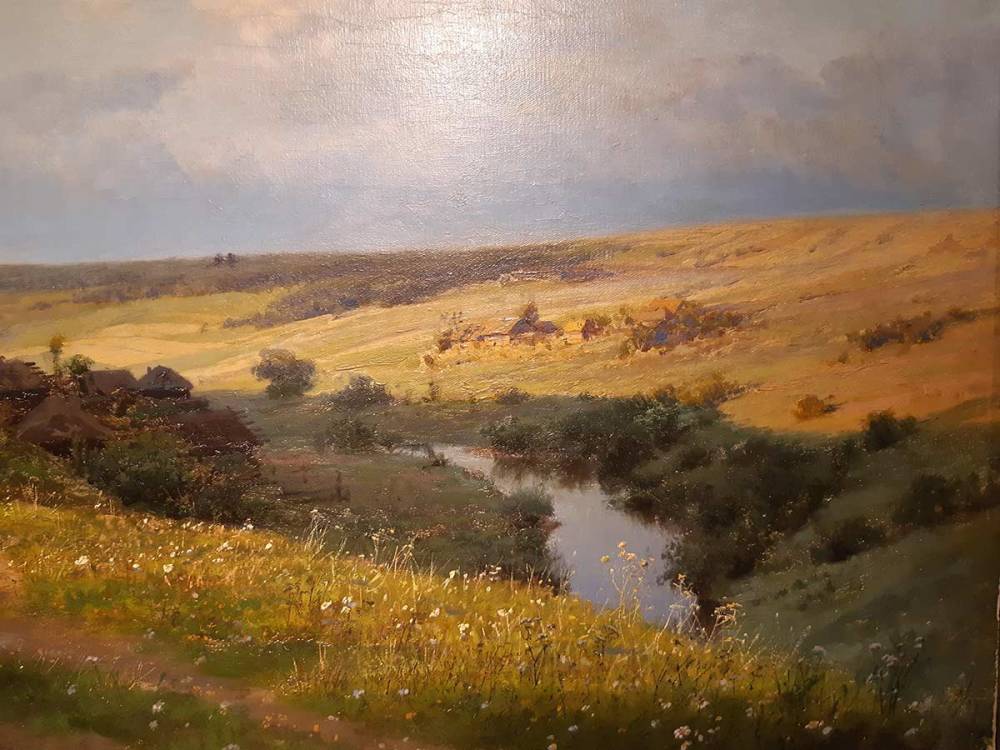 Киселев А.А. (1838-1911) Возвращение стада. Вечер-4