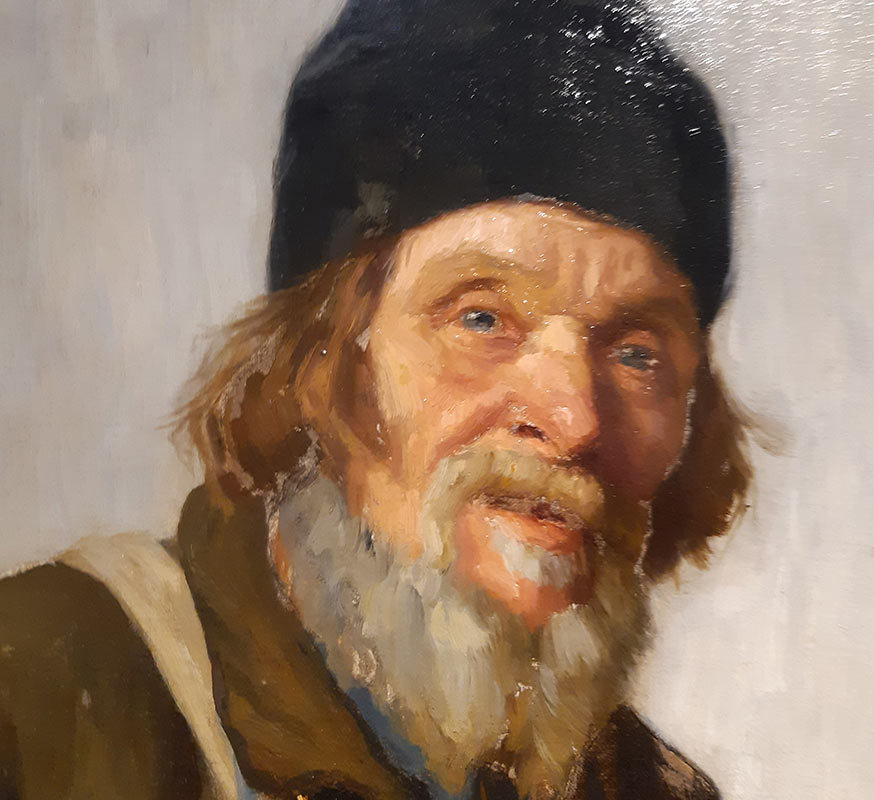 Творожников И.И. (1848-1919) Продавец образков-1.
