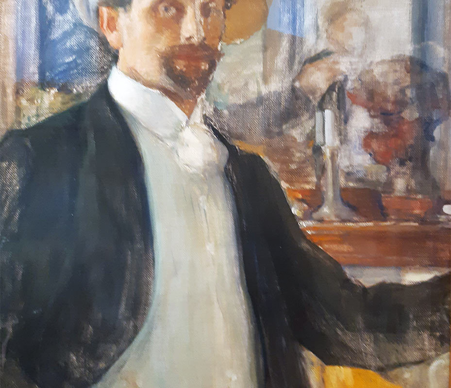 Пастернак Л.О. (1862-1945) Автопортрет.