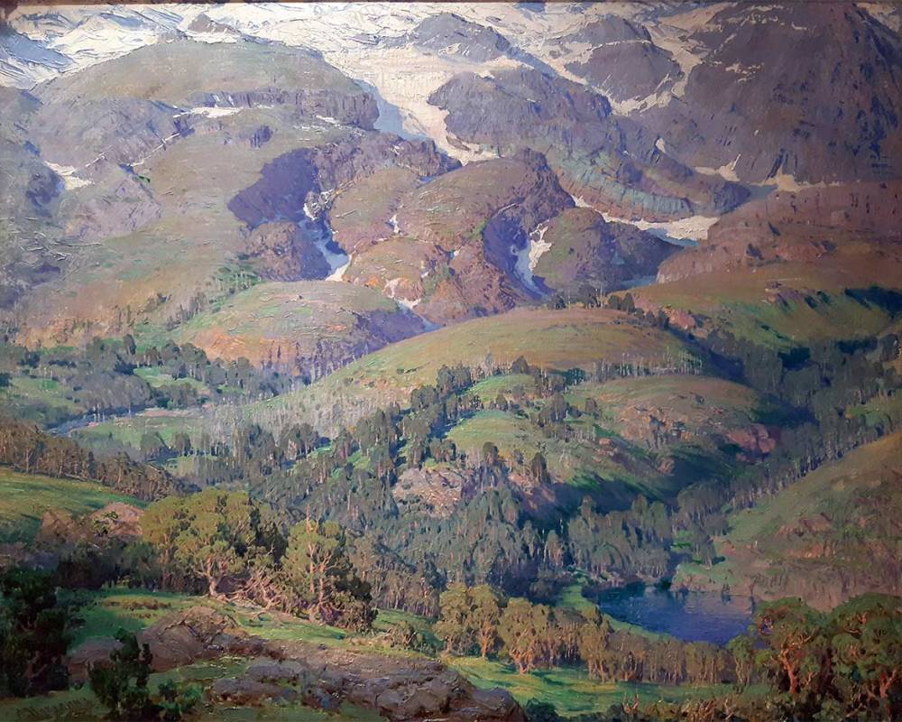 Никулин А.О. (1878-1945) Горы Алтая.