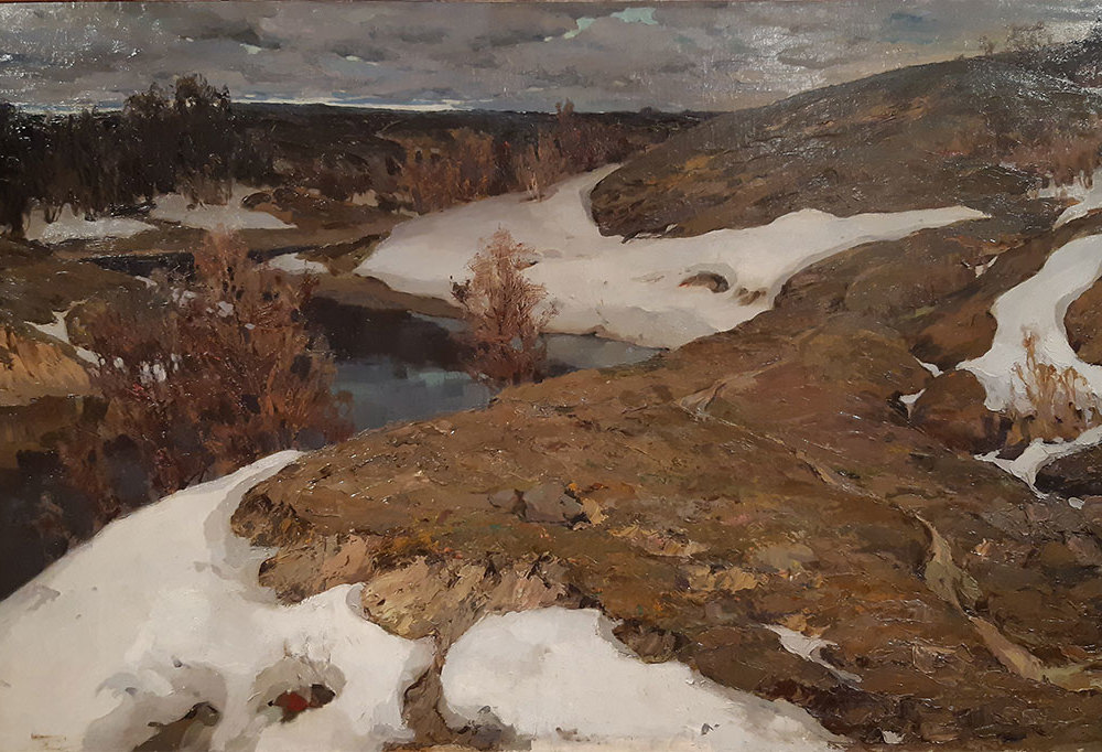 Колесников Степан Федорович (1879-1955) Весна.