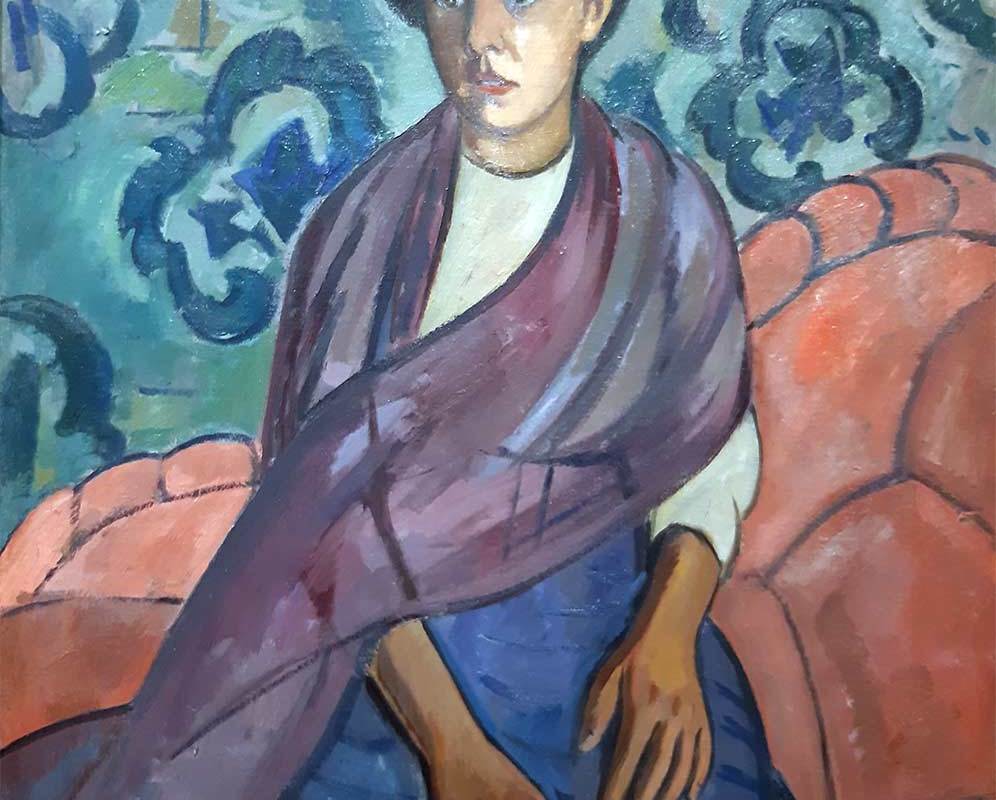 Фальк Р.Р. (1886-1958) Женский портрет.