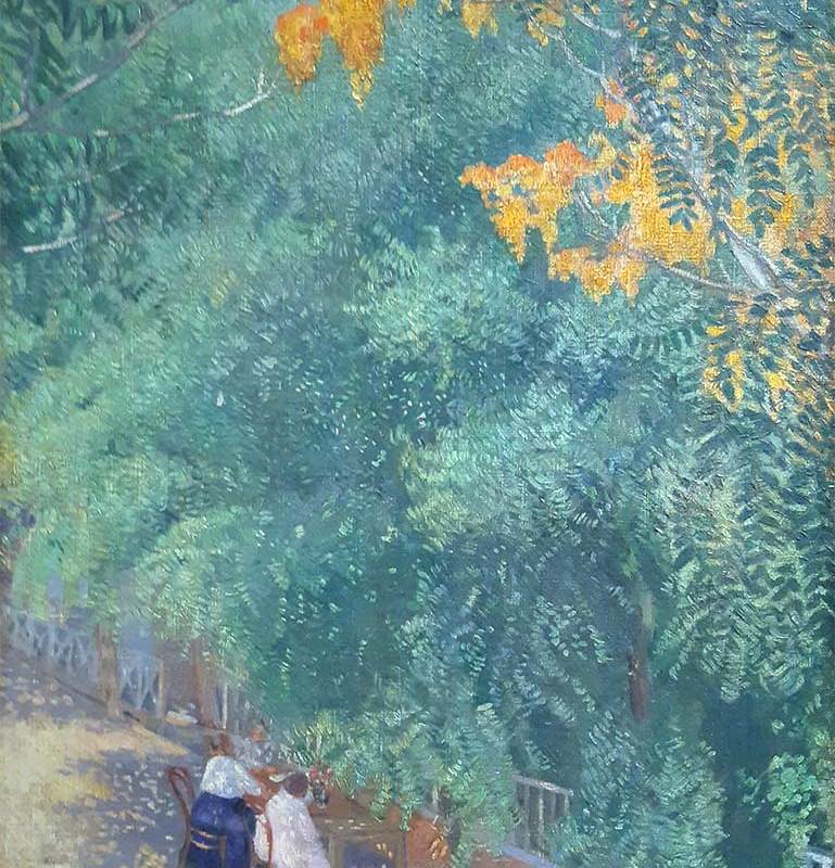 Фальк Р.Р. (1886-1958) Розовый капот, Крым, Ай-Тодор,