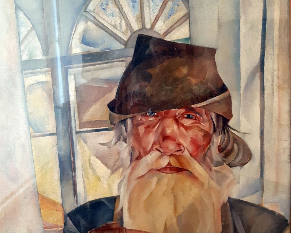 Григорьев Б.Д. (1866-1934) Олонецкий дед.