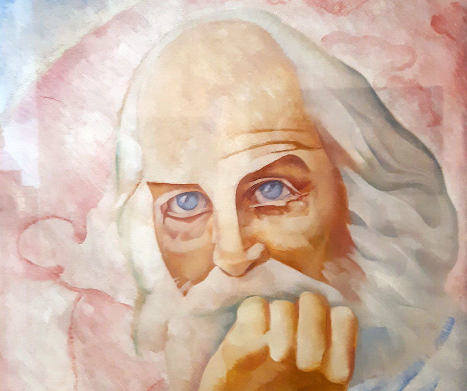 Григорьев Б.Д. (1866-1934) Уолт Уитмен (1819-1892)