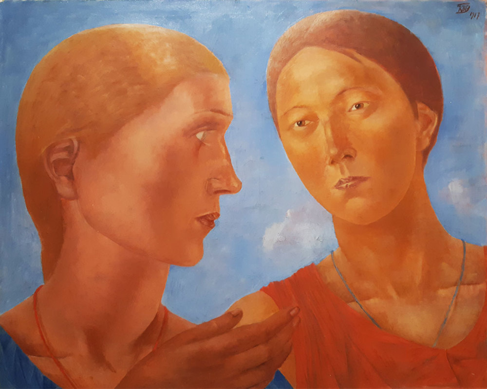 Петров-Водкин К.С. (1878-1939) Две.