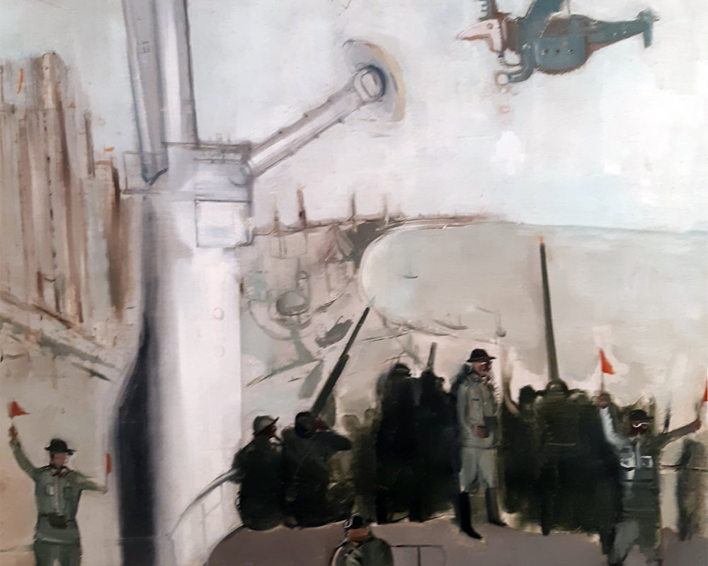Лабас А.А. (1900-1983) Акула империализма
