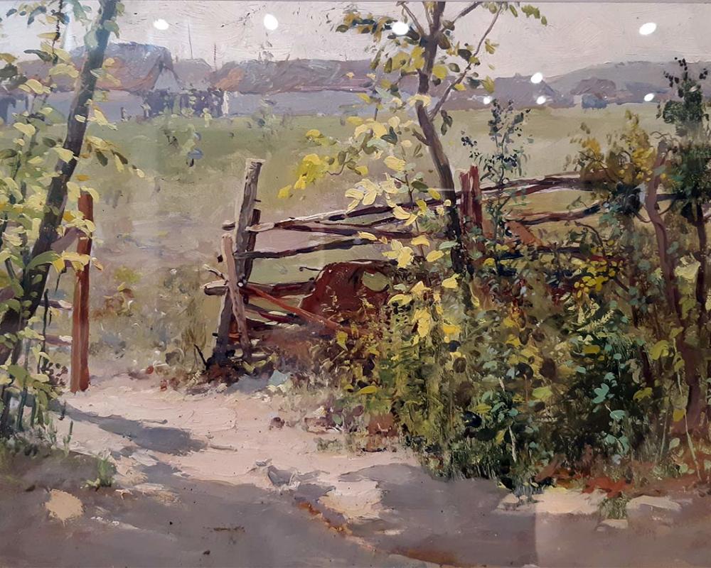 Ткачев М.Е. (1912-2008) Месяц Август.