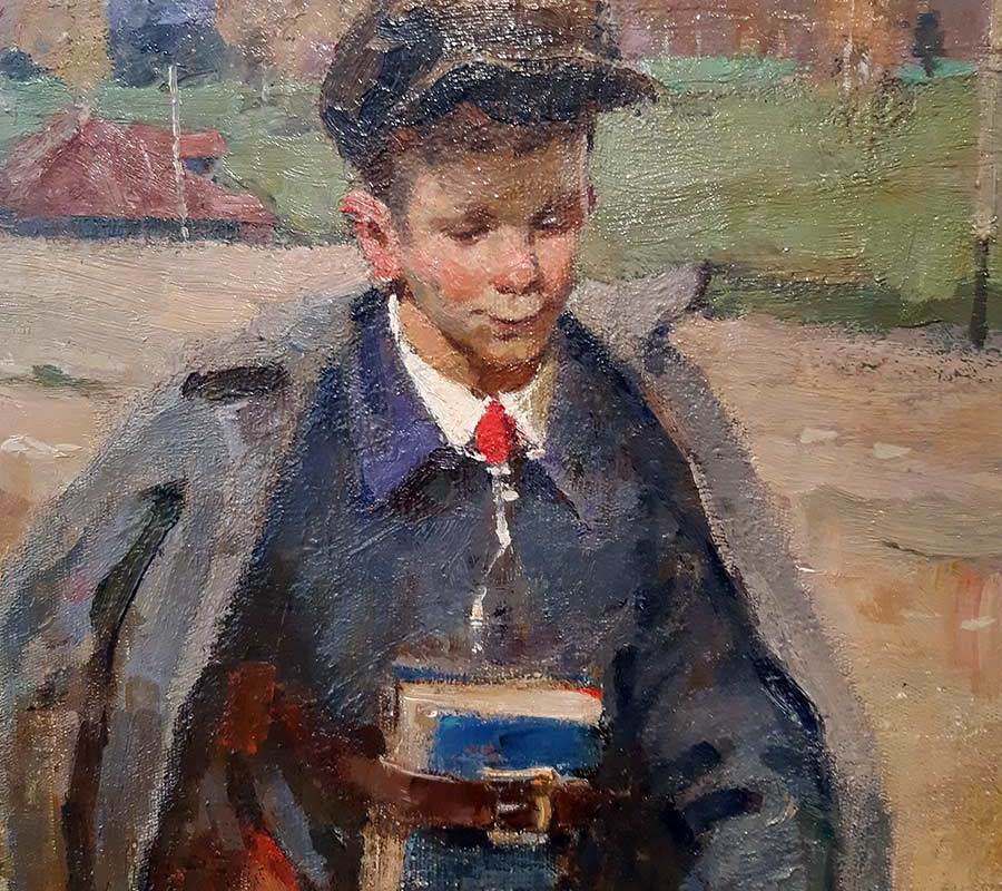 Позднеев Н.М. (1930-1978) Из школы-3