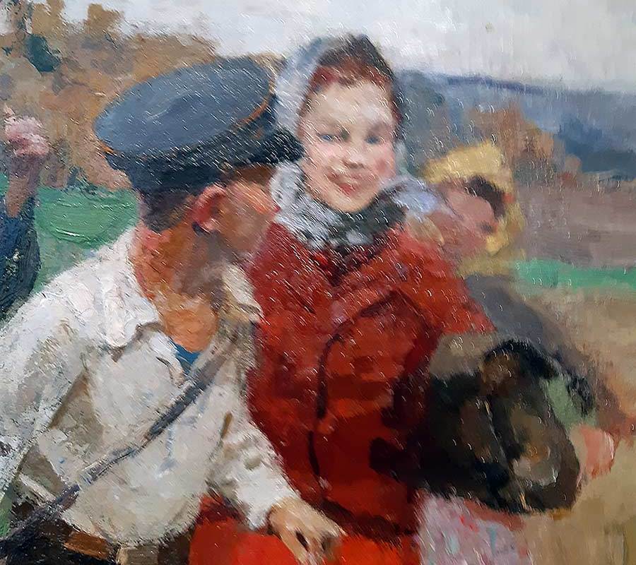 Позднеев Н.М. (1930-1978) Из школы-4
