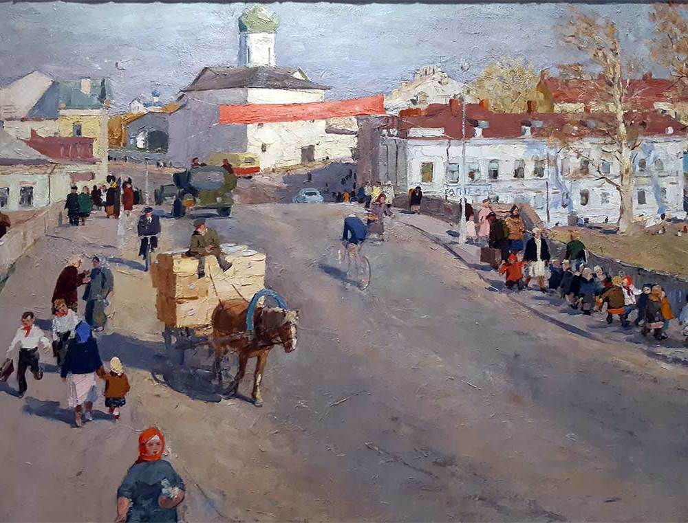 Выржиковский Э.Я. (1928-2008) Псков.