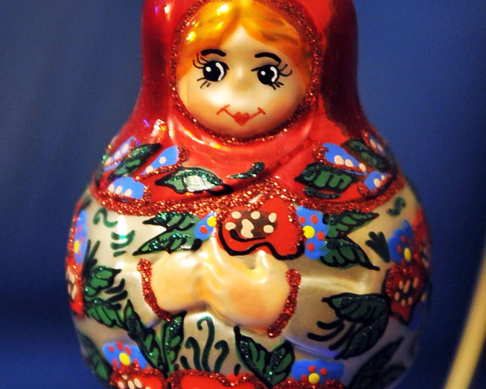 Матрешка. Huras Family. Польша;