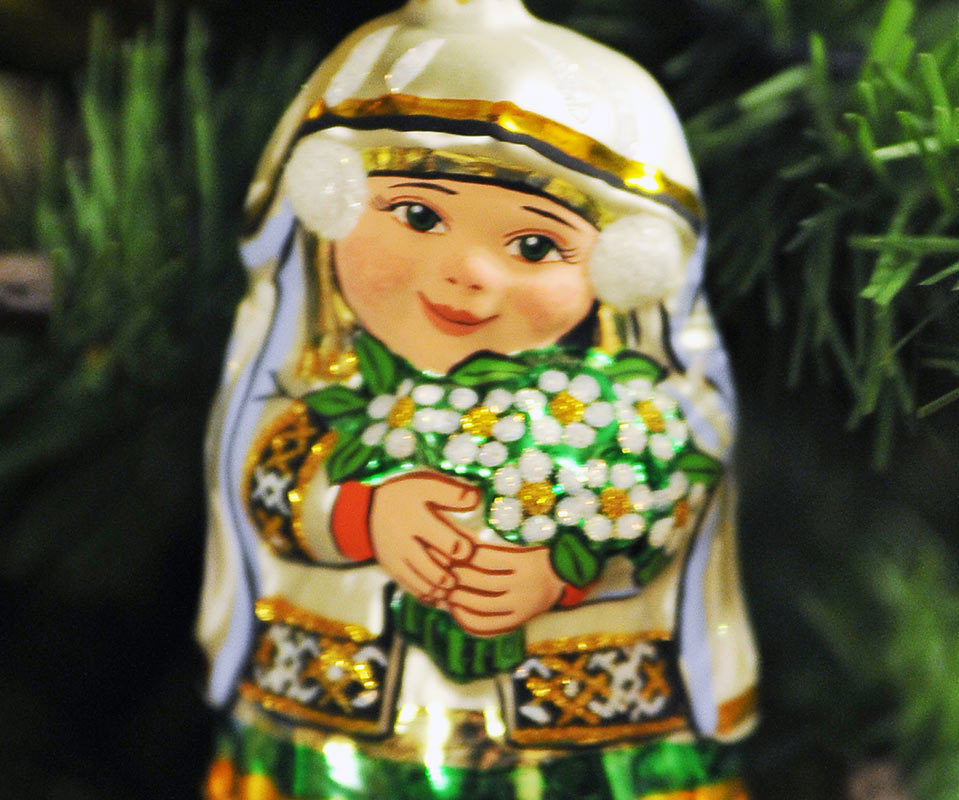 Лето. Елочка Клин. Россия.