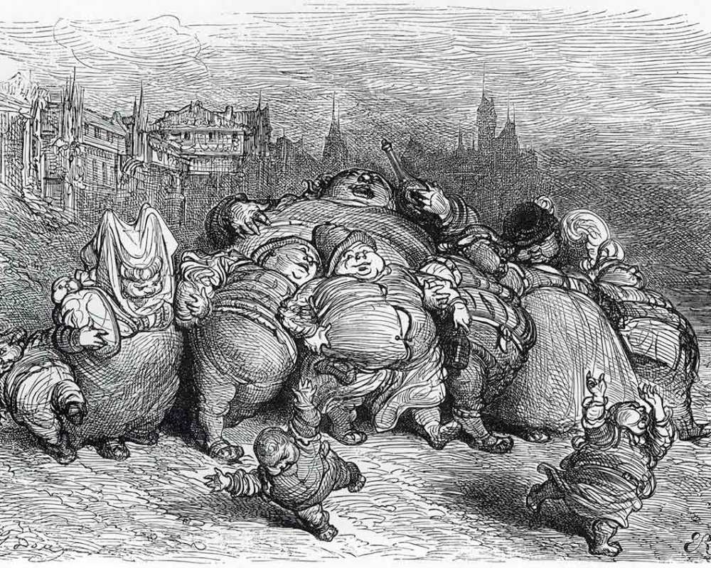 Гаргантюа и Пантагрюэль Часть 5-22