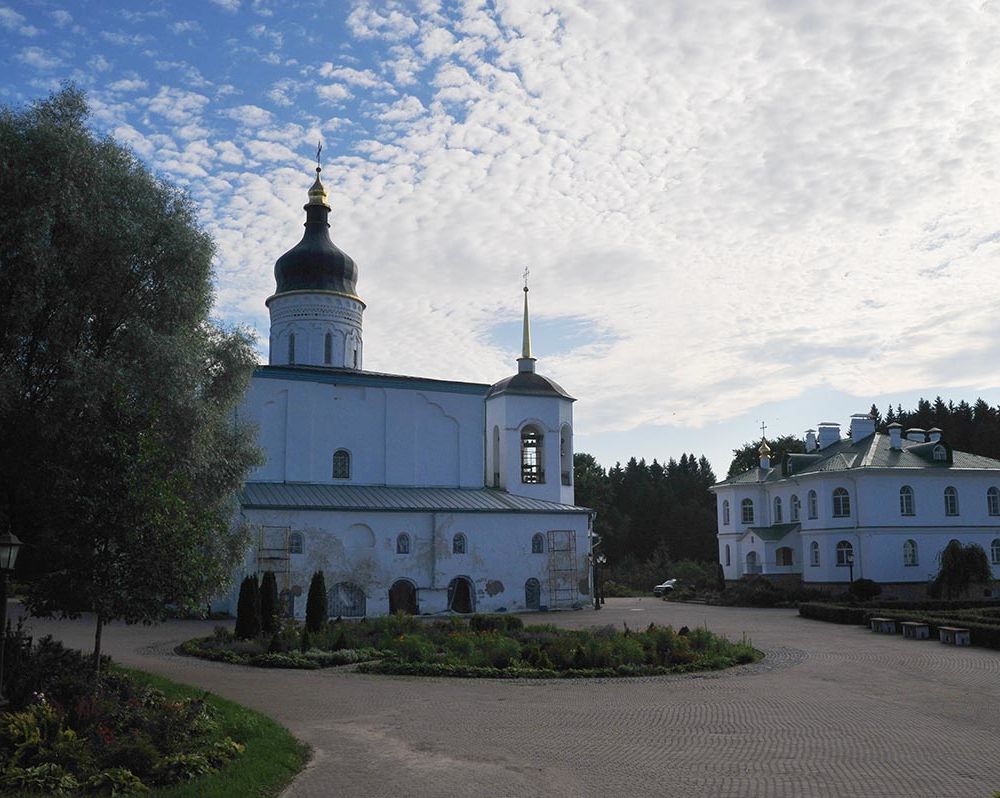 Спасо - Елизаровский женский монастырь-1