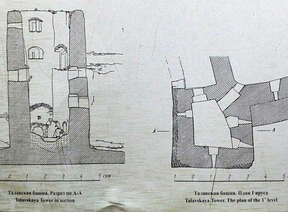 Талавская башня -1