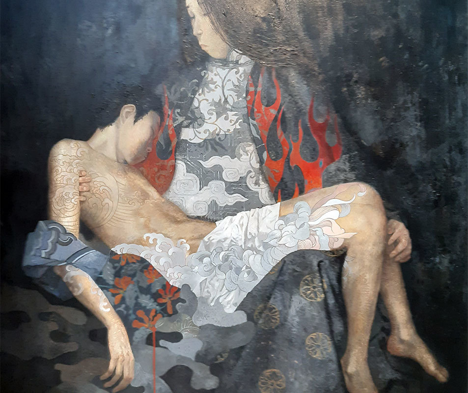 Пьета 2019