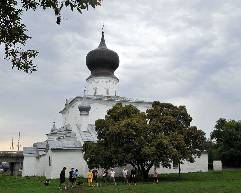 Церковь Успения с Пароменья - 1