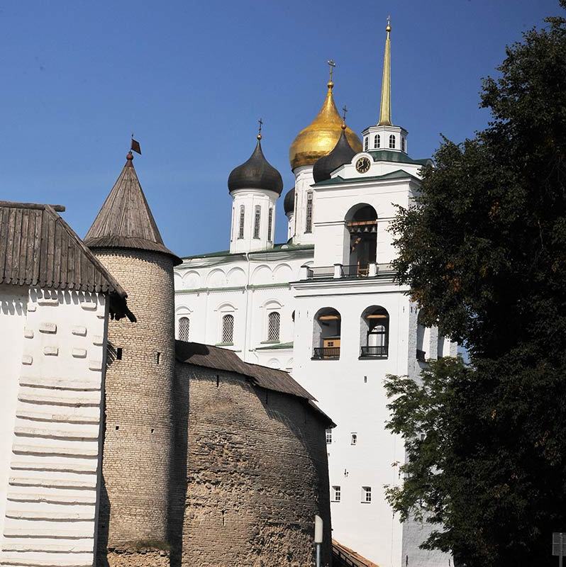 Псковский кремль