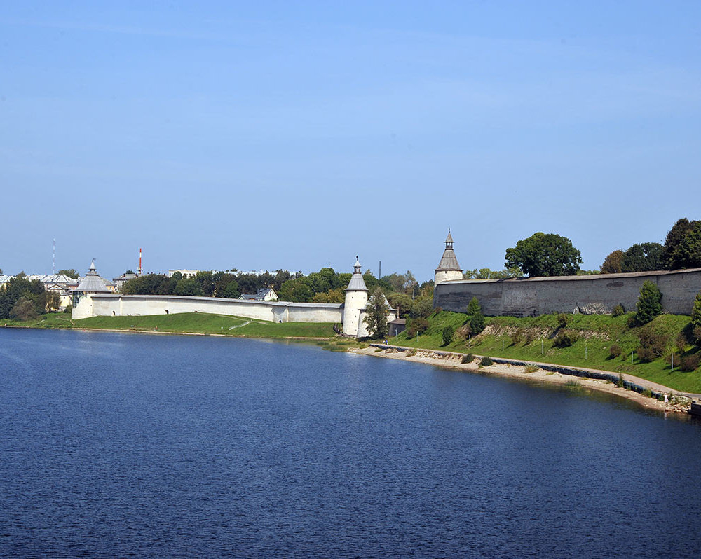 Псковский кремль-2