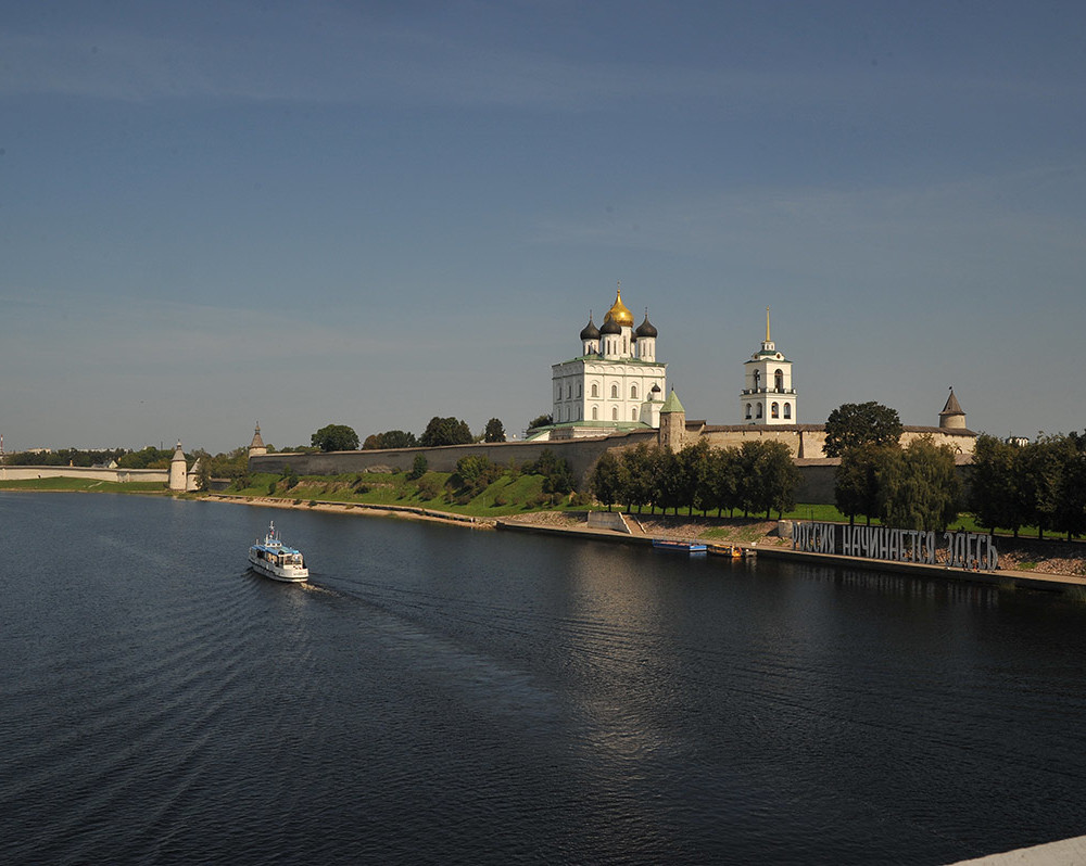 Псковский кремль-3