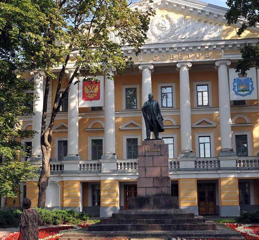 Псков Лето 2024 г. Часть 2-9