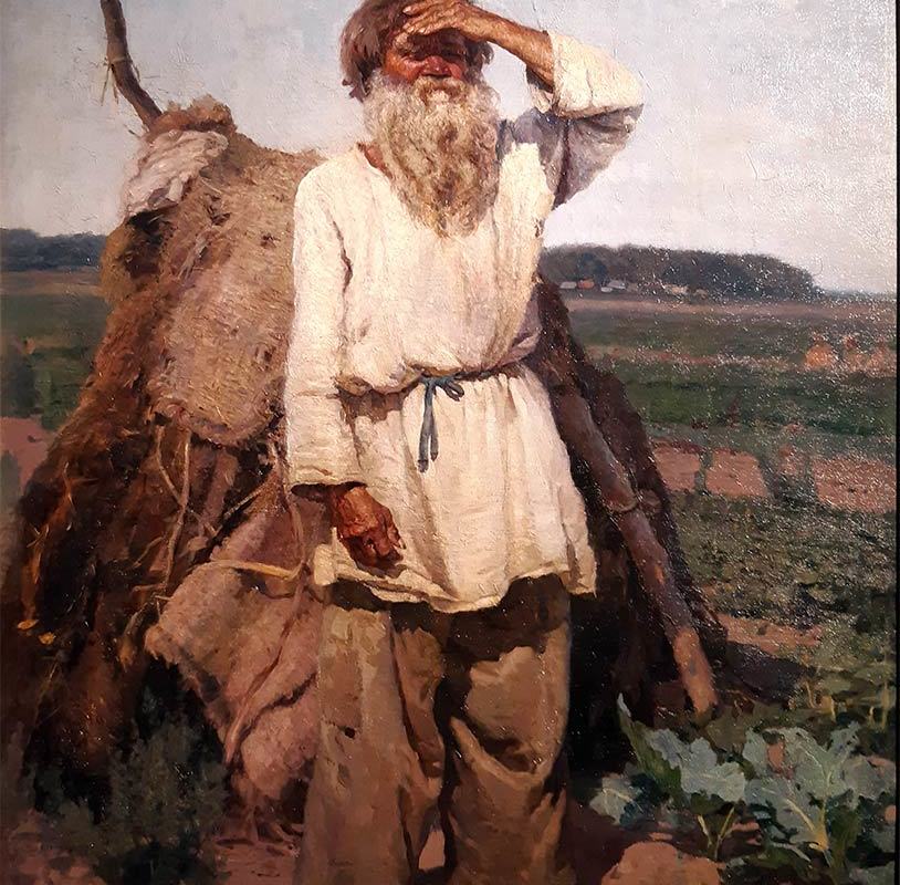 В.И.Суриков Старик -огородник 1882 г. -1