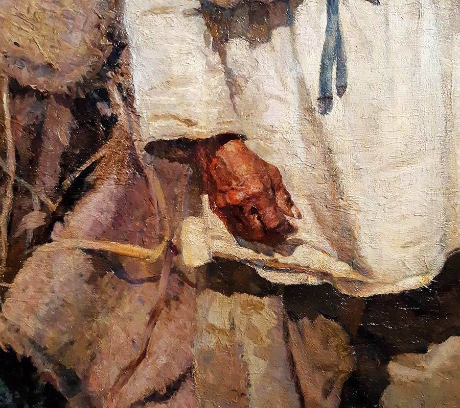 В.И.Суриков Старик -огородник 1882 г. -3