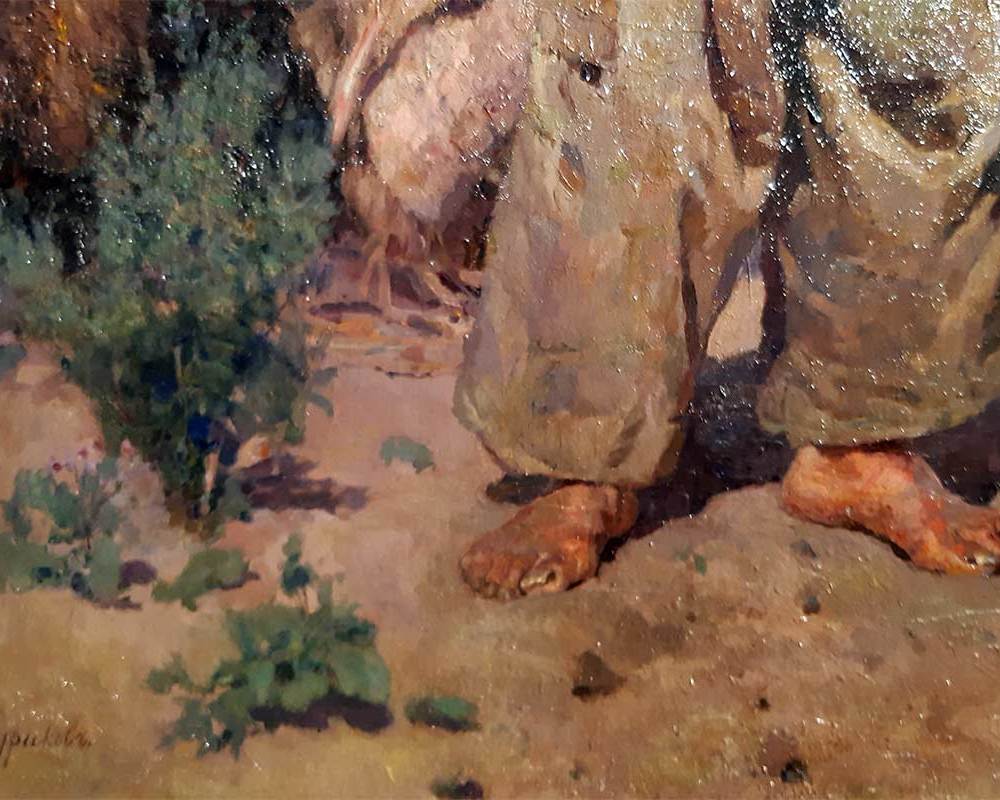 В.И.Суриков Старик -огородник 1882 г. -4