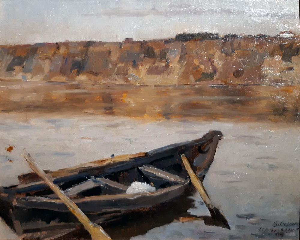 В.И.Суриков Иртыш 1892