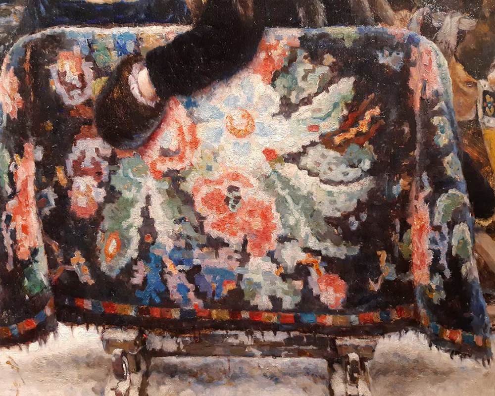 В.И.Суриков Взятие снежного городка. 1891 -3