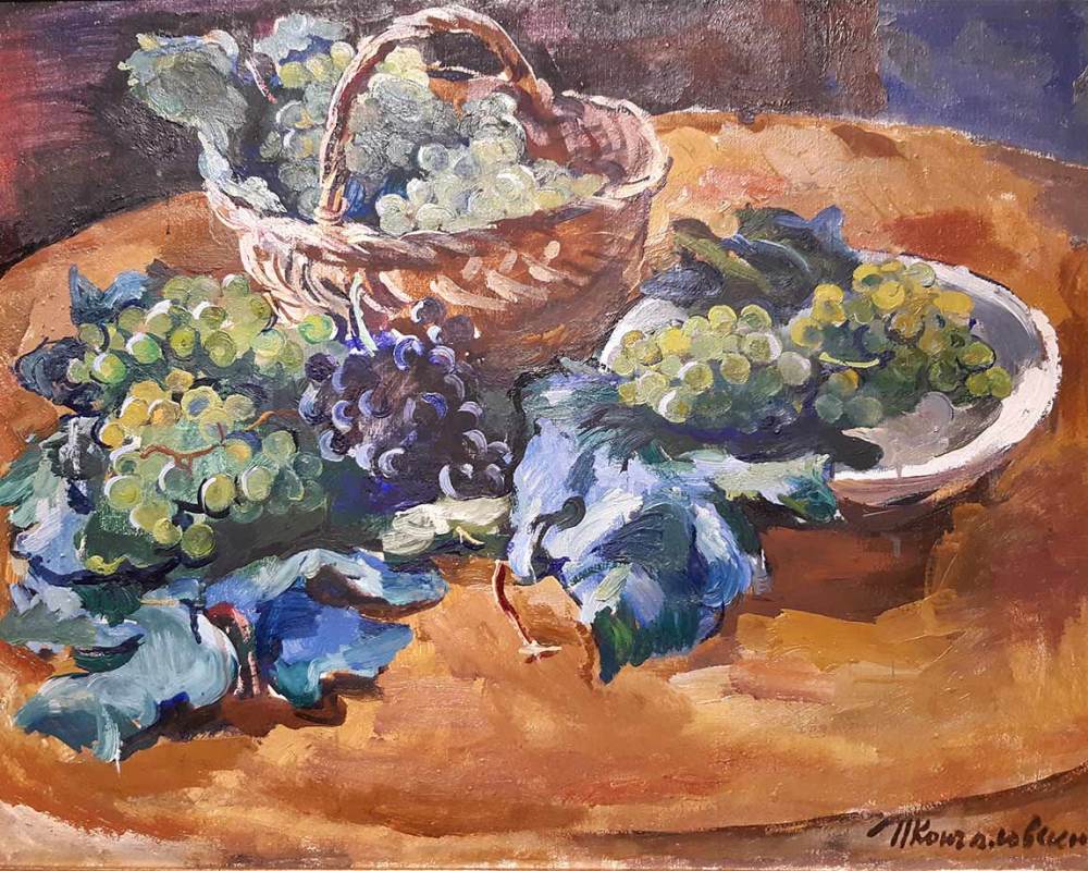 П.П.Кончаловский Виноград. 1929 ХМ Русский музей.