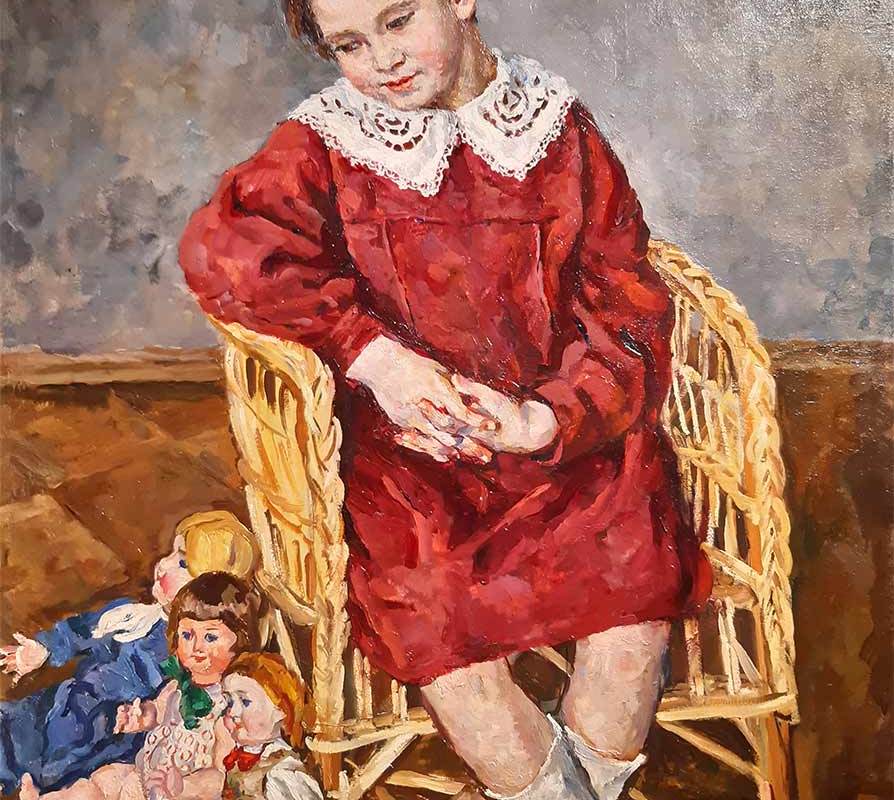 П.П.Кончаловский Что мне с вами делать? 1936