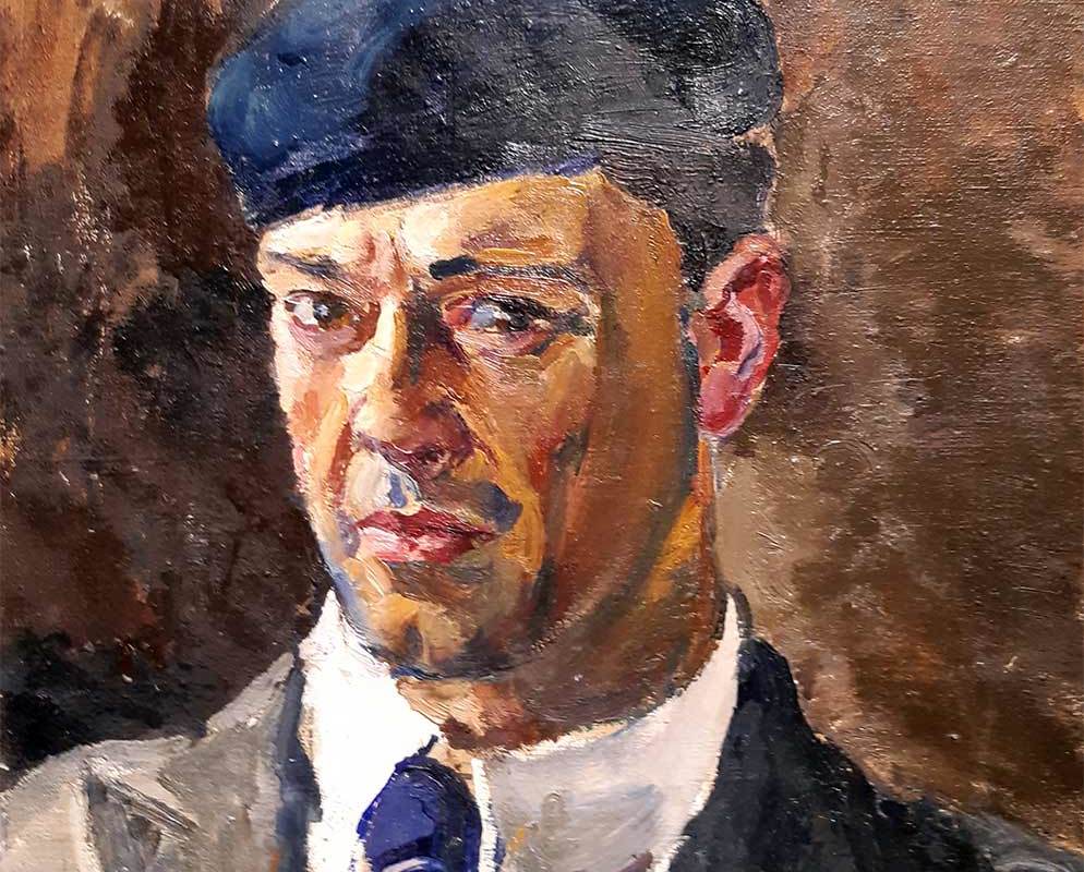 М.П.Кончаловский Автопортрет. Начало 1930-х