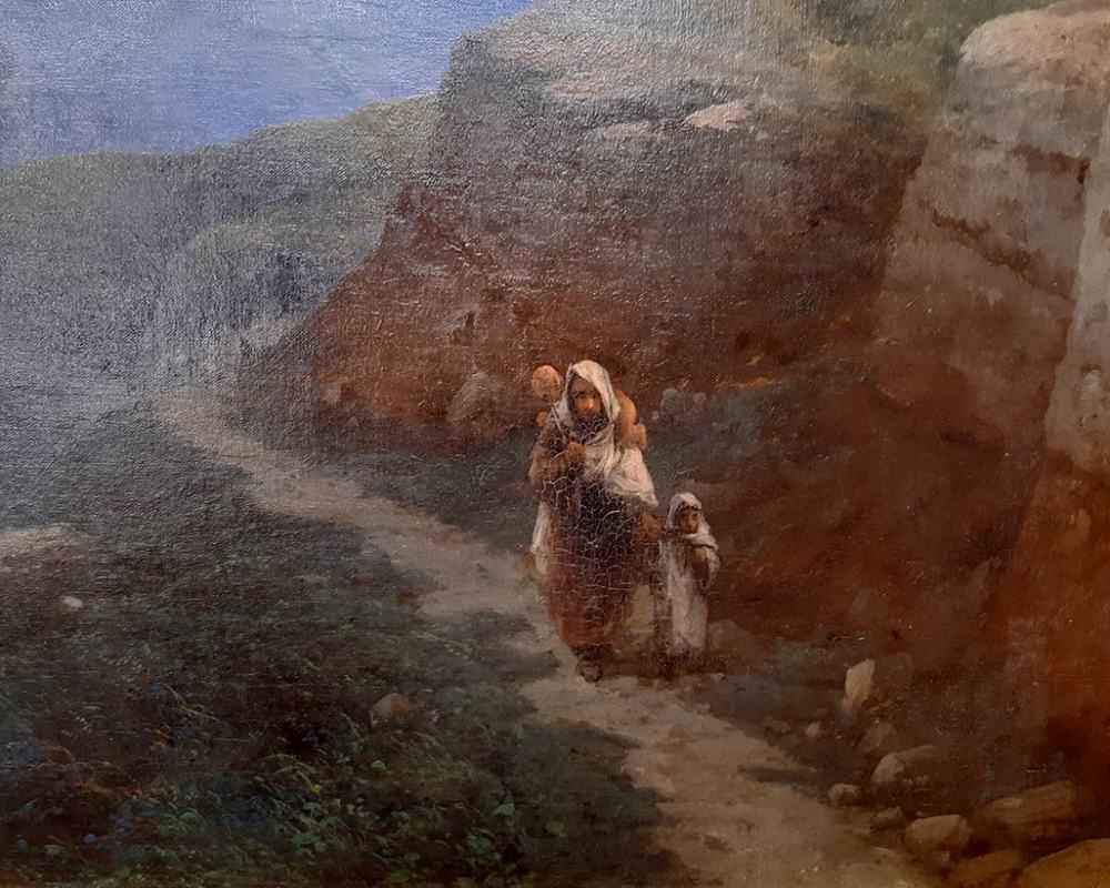 Айвазовский И.К. (1817-1900) Вид с Карнайских гор-3