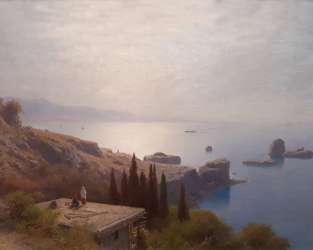 Лагорио Л.Ф. (1827-1905) Крымский вид-1