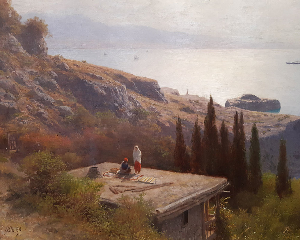 Лагорио Л.Ф. (1827-1905) Крымский вид-2