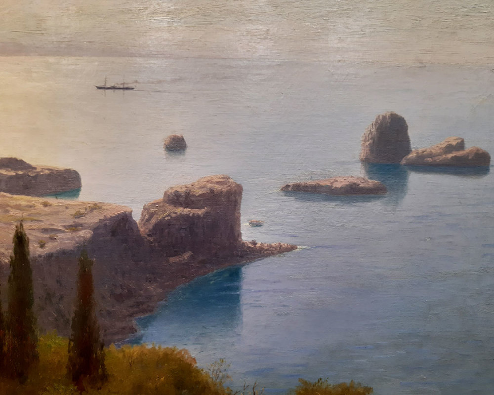 Лагорио Л.Ф. (1827-1905) Крымский вид-3