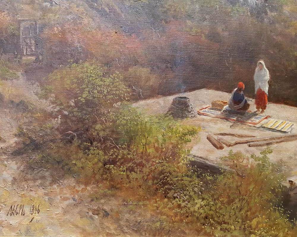 Лагорио Л.Ф. (1827-1905) Крымский вид-4
