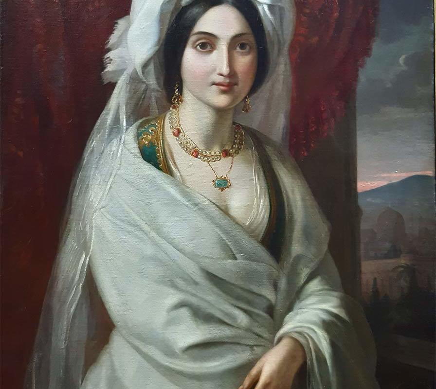 Мокрицкий А.Н. (1810-1870) Турчанка-1
