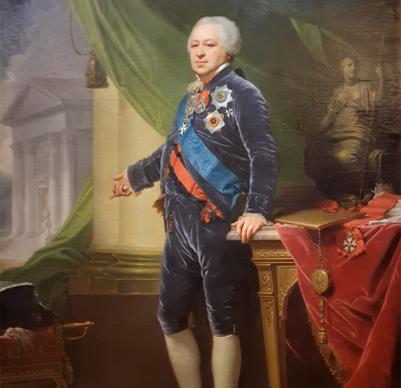 Лампи (младший) И.Б. (1775-1837) Портрет князя Александра Борисовича Куракина.