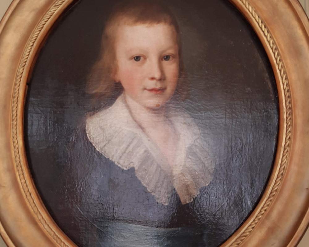 Дрождин П.С. (1745-1805) Портрет мальчика.