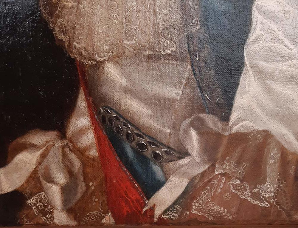 Левицкий Д.Г. (1735-1822) Портрет Великой княжны Александры Павловны(1783-1801)-2