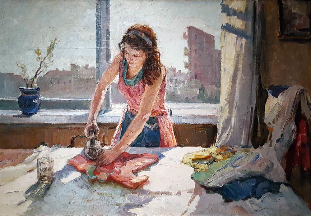 Мазитов А.Н. 1928-1992. Майское утро.