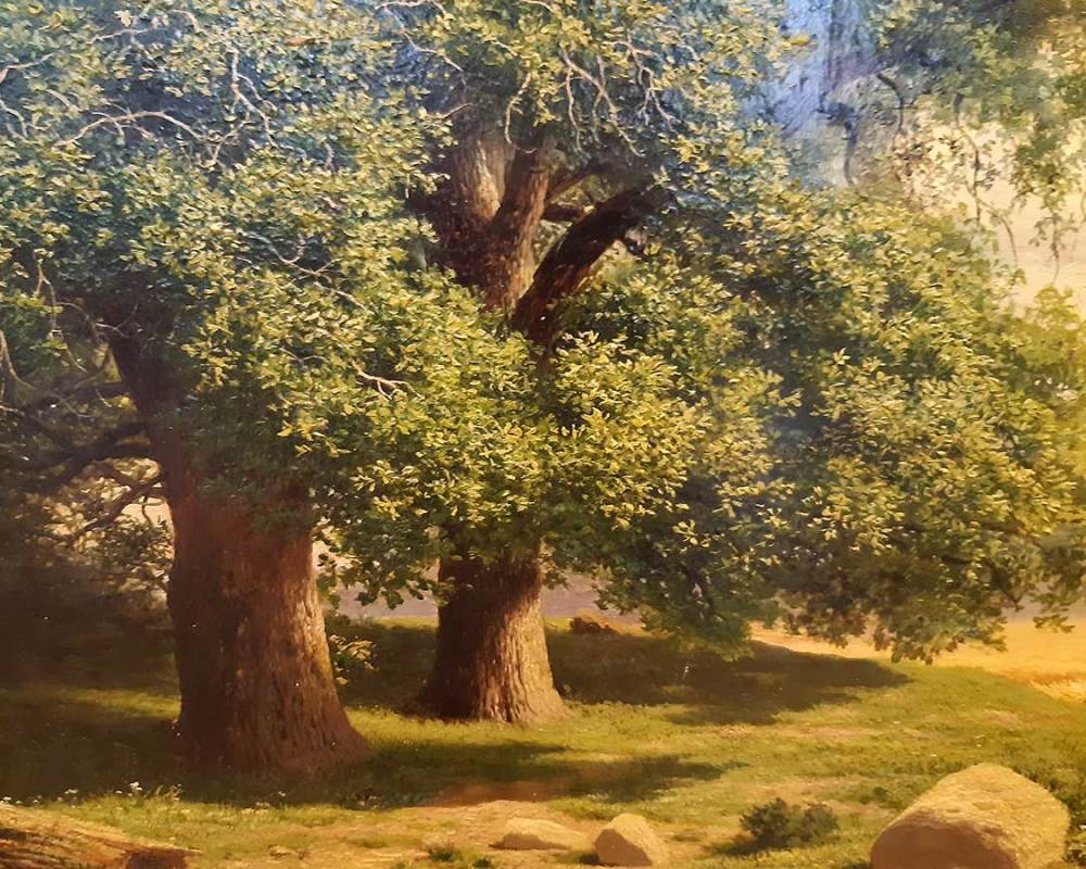 Клодт фон Юргенсбург М.К. (1832-1902) Летний день в Нормандии-2