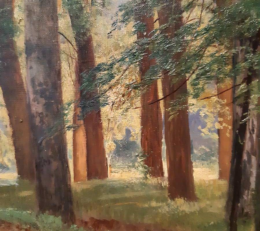 Шишкин И.И. (1832-1898) Березовая роща-4